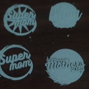 Caketoppers para el día de las madres