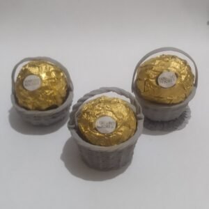 Canastas de pascua Ferrero Rocher