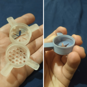 Boquilla de máquina de helado