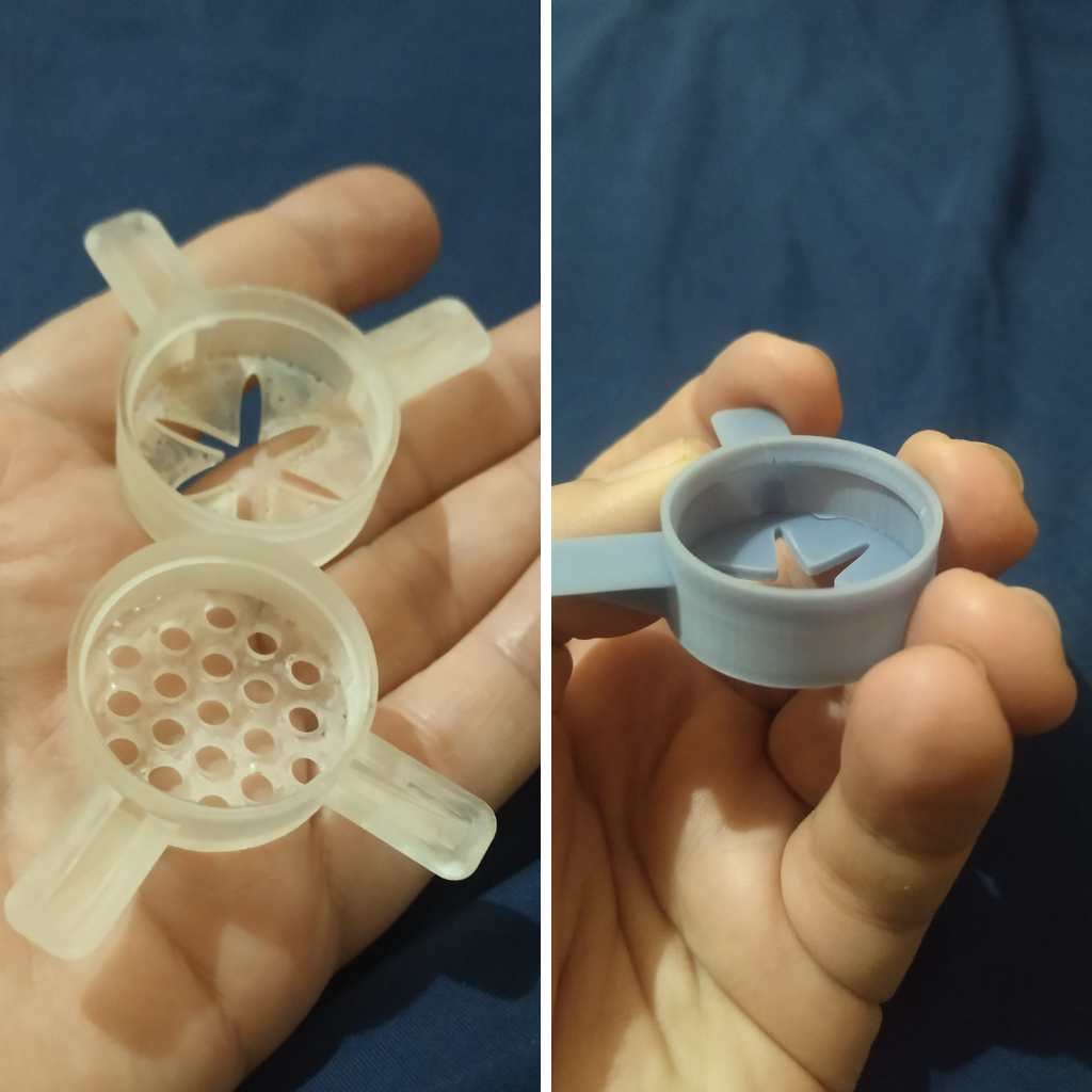 Boquilla de máquina de helado