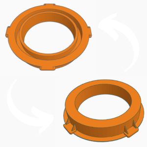Soporte parlante para Hyundai Getz