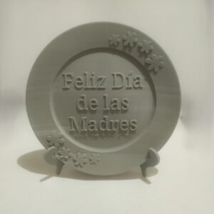 Plato conmemorativo del Día de la Madre